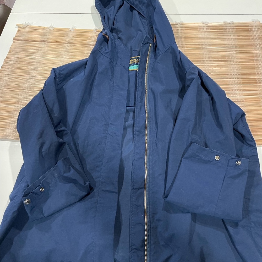 Mollusk Outerwear Raincoat